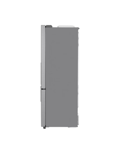 Холодильник LG GBF567PZCMB, DoorCooling+, Серый