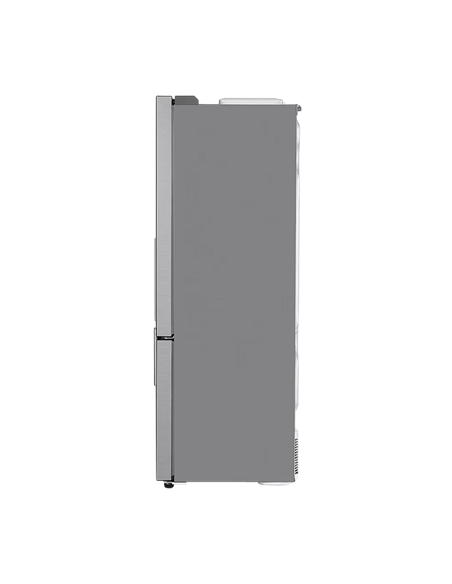 Frigider LG GBF567PZCMB, DoorCooling+, Gri