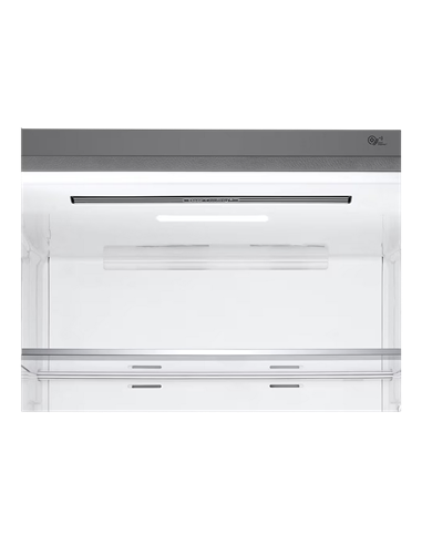 Frigider LG GBF567PZCMB, DoorCooling+, Gri