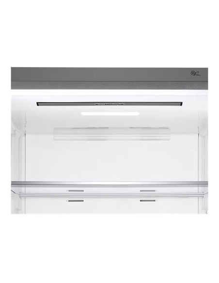 Frigider LG GBF567PZCMB, DoorCooling+, Gri