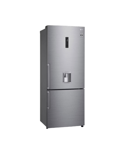 Холодильник LG GBF567PZCMB, DoorCooling+, Серый