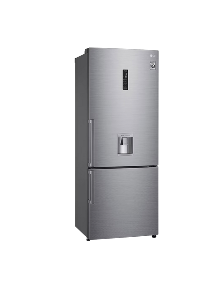 Холодильник LG GBF567PZCMB, DoorCooling+, Серый