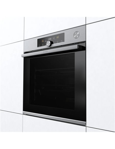 Электрический духовой шкаф Gorenje BSA 6747 DGWI, Чёрный