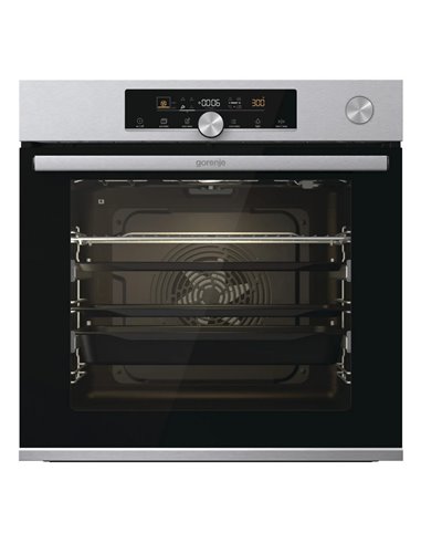 Электрический духовой шкаф Gorenje BSA 6747 DGWI, Чёрный