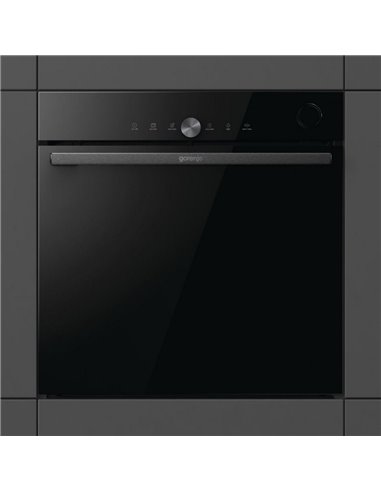 Электрический духовой шкаф Gorenje BSA 6747 DGWI, Чёрный