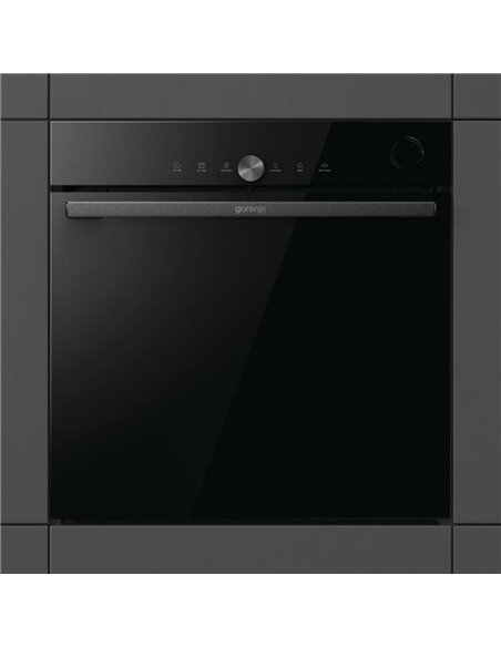 Электрический духовой шкаф Gorenje BSA 6747 DGWI, Чёрный