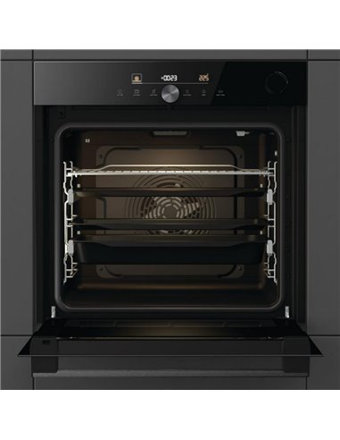 Электрический духовой шкаф Gorenje BSA 6747 DGWI, Чёрный