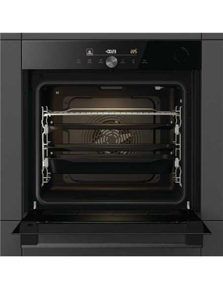 Электрический духовой шкаф Gorenje BSA 6747 DGWI, Чёрный