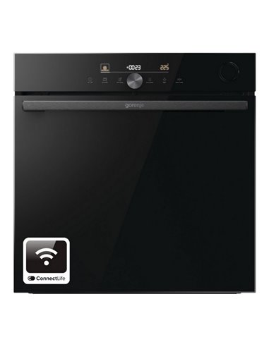 Электрический духовой шкаф Gorenje BSA 6747 DGWI, Чёрный