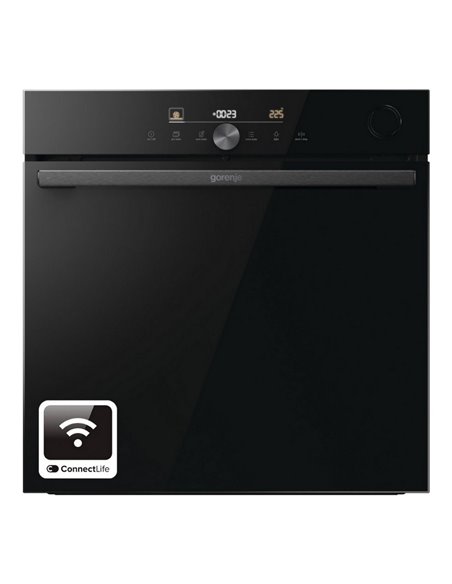 Электрический духовой шкаф Gorenje BSA 6747 DGWI, Чёрный