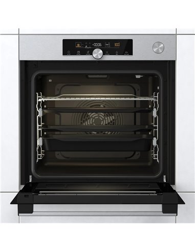 Электрический духовой шкаф Gorenje BSA 6747 DGWI, Чёрный