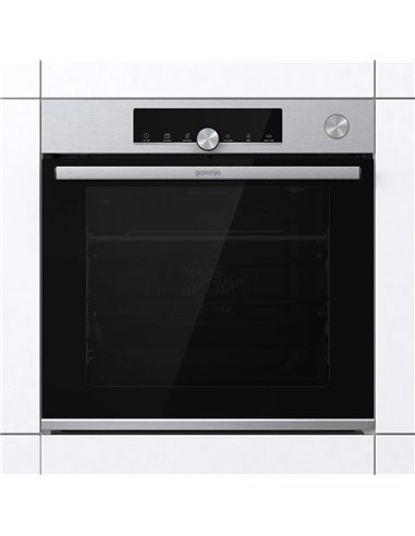 Электрический духовой шкаф Gorenje BSA 6747 DGWI, Чёрный