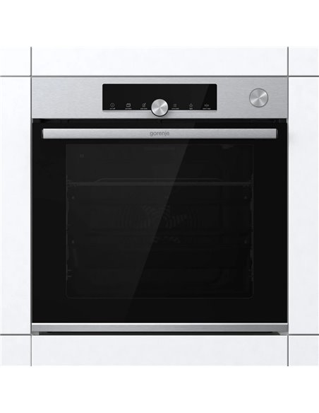 Электрический духовой шкаф Gorenje BSA 6747 DGWI, Чёрный