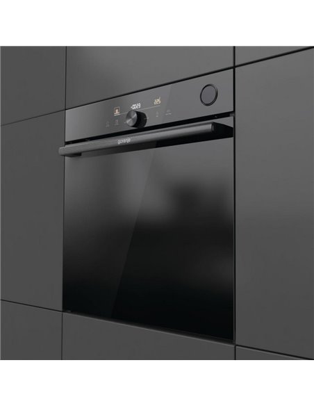 Электрический духовой шкаф Gorenje BSA 6747 DGWI, Чёрный