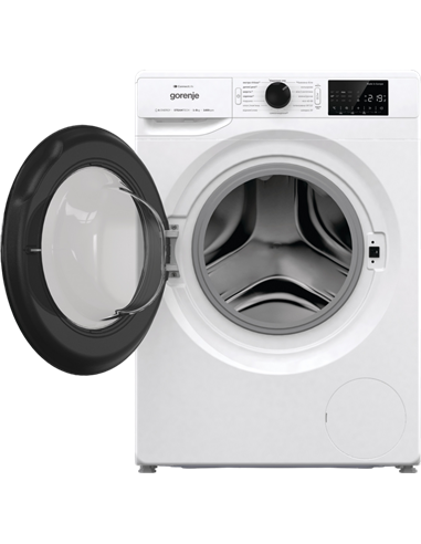 Mașină de spălat Gorenje WPNEI84A1SWIFI, 8kg, Alb