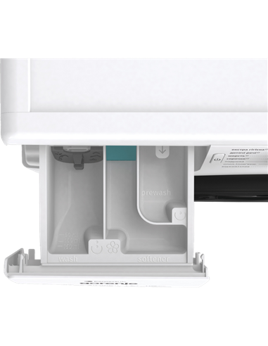 Стиральная машина Gorenje WPNEI84A1SWIFI, 8кг, Белый