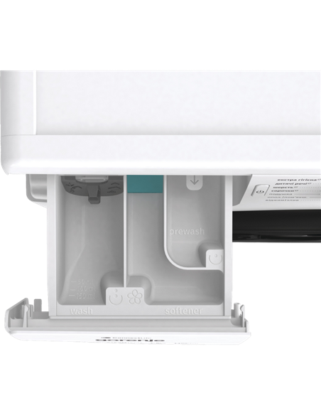 Mașină de spălat Gorenje WPNEI84A1SWIFI, 8kg, Alb Mașină de spălat Gorenje WPNEI84A1SWIFI, 8kg, Alb