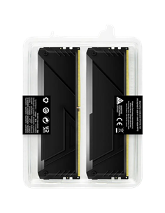 Оперативная память Kingston FURY Beast RGB, DDR4 SDRAM, 3600 МГц, 64 ГБ, KF436C18BB2AK2/64 2