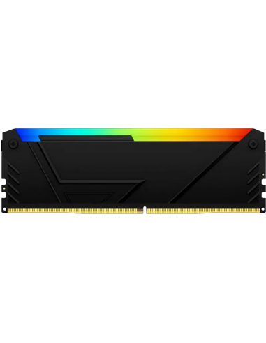Оперативная память Kingston FURY Beast RGB, DDR4 SDRAM, 3600 МГц, 64 ГБ, KF436C18BB2AK2/64
