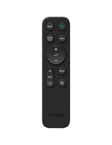 Саундбар SONY HT-S400, Чёрный