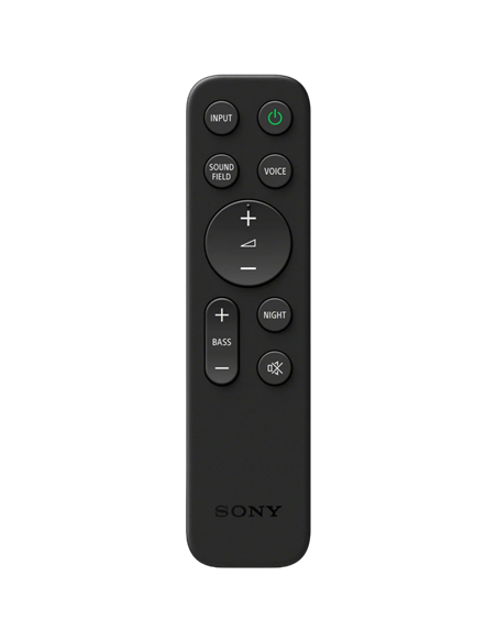 Саундбар SONY HT-S400, Чёрный