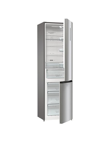 Холодильник Gorenje NRK 6202 EXL4, Серебристый