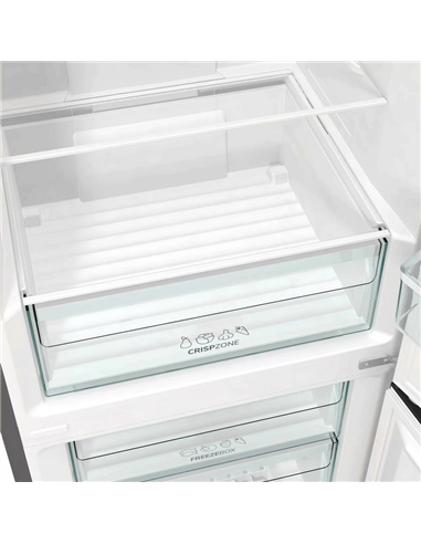 Холодильник Gorenje NRK 6202 EXL4, Серебристый