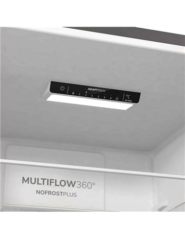 Frigider Gorenje NRK 6202 EXL4, Argintiu