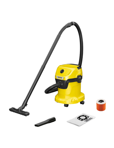 Aspirator Karcher WD 3, Galben