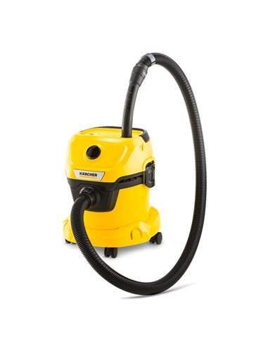 Aspirator Karcher WD 3, Galben