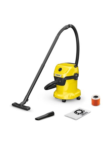 Пылесос Karcher WD 3, Жёлтый