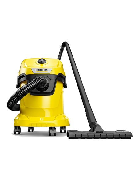 Пылесос Karcher WD 3, Жёлтый