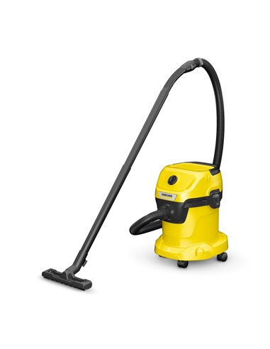 Пылесос Karcher WD 3, Жёлтый