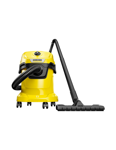 Пылесос Karcher WD 3, Жёлтый