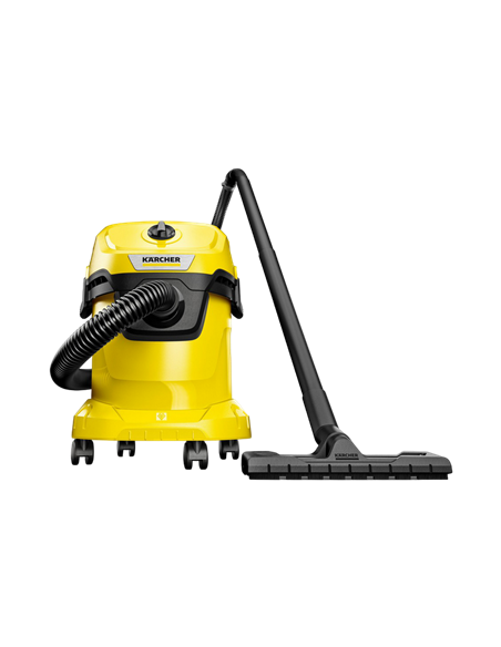 Aspirator Karcher WD 3, Galben