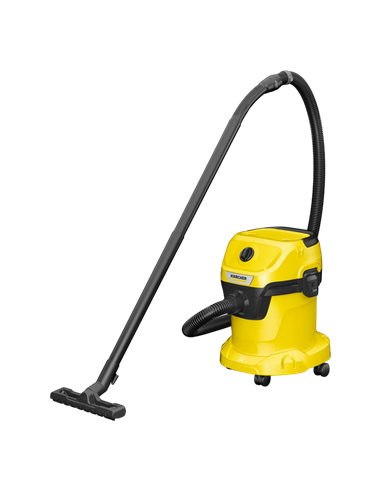 Пылесос Karcher WD 3, Жёлтый