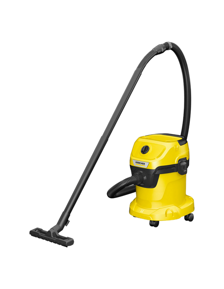 Пылесос Karcher WD 3, Жёлтый