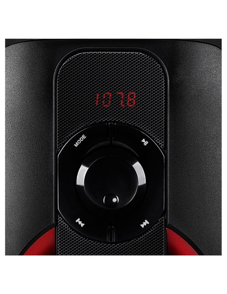 Boxe pentru calculator 2.1 SVEN MS-304, Negru/Roșu