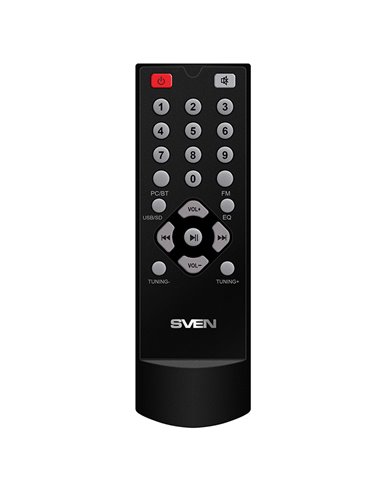 Boxe pentru calculator 2.1 SVEN MS-304, Negru/Roșu