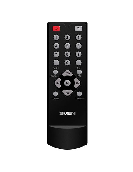 Boxe pentru calculator 2.1 SVEN MS-304, Negru/Roșu