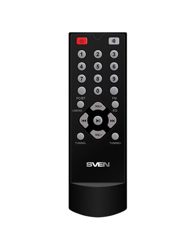 Boxe pentru calculator 2.1 SVEN MS-304, Negru/Roșu