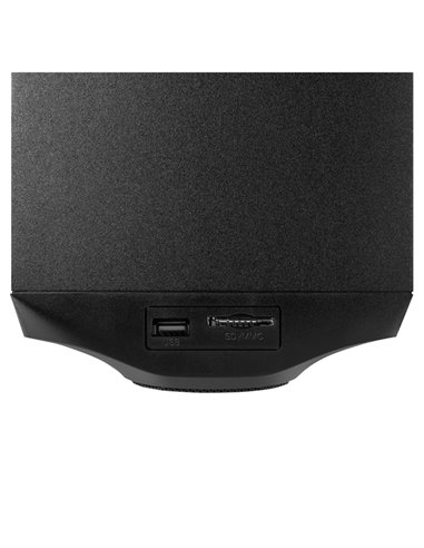 Компьютерные колонки 2.1 SVEN MS-304, Чёрный/Красный 