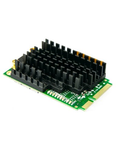 Wi-Fi adapter MikroTik R11e-5HacD, Negru