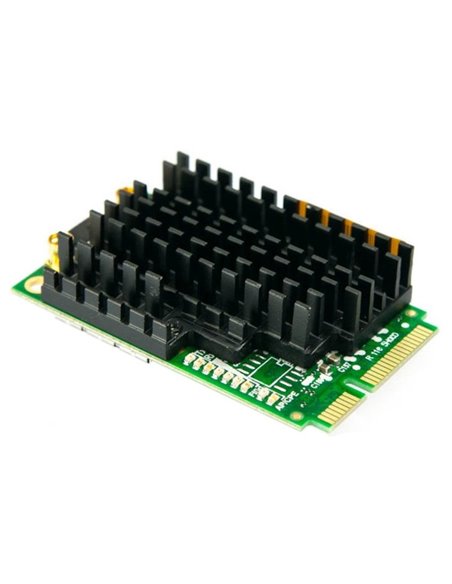 Wi-Fi adapter MikroTik R11e-5HacD, Negru