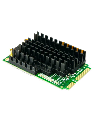 Wi-Fi adapter MikroTik R11e-5HacD, Negru