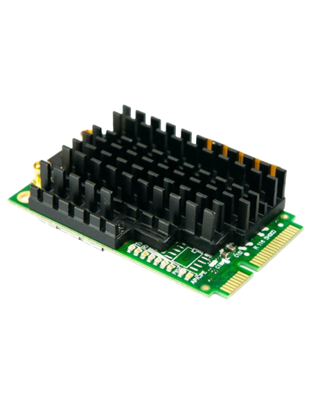 Wi-Fi adapter MikroTik R11e-5HacD, Negru