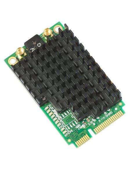 Wi-Fi адаптер MikroTik R11e-5HacD, Чёрный