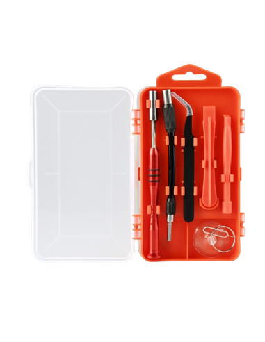 Set de biți de șurubelniță Cablexpert "TK-SD-07" (108 buc)