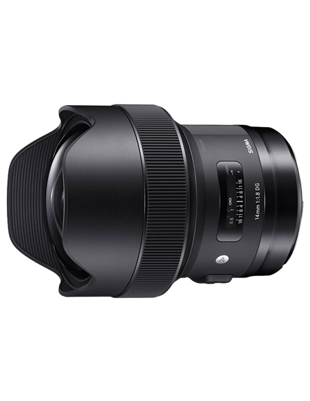 Obiectiv foto SIGMA 14mm f/1.8 DG HSM Art