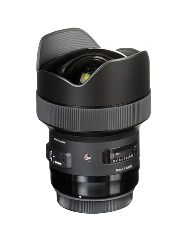 Obiectiv foto SIGMA 14mm f/1.8 DG HSM Art